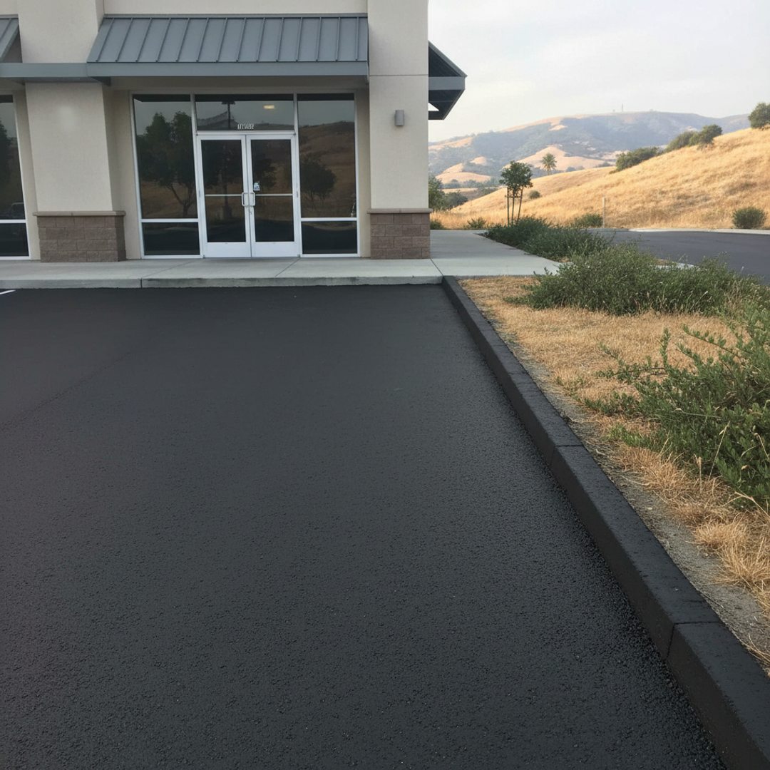 Parking Lot Paving