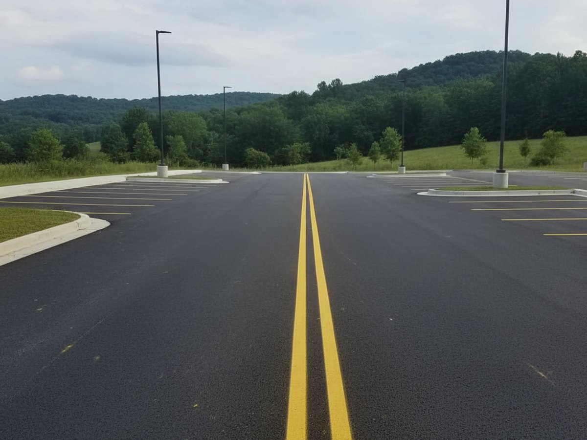Commercial Asphalt in Bowling Green