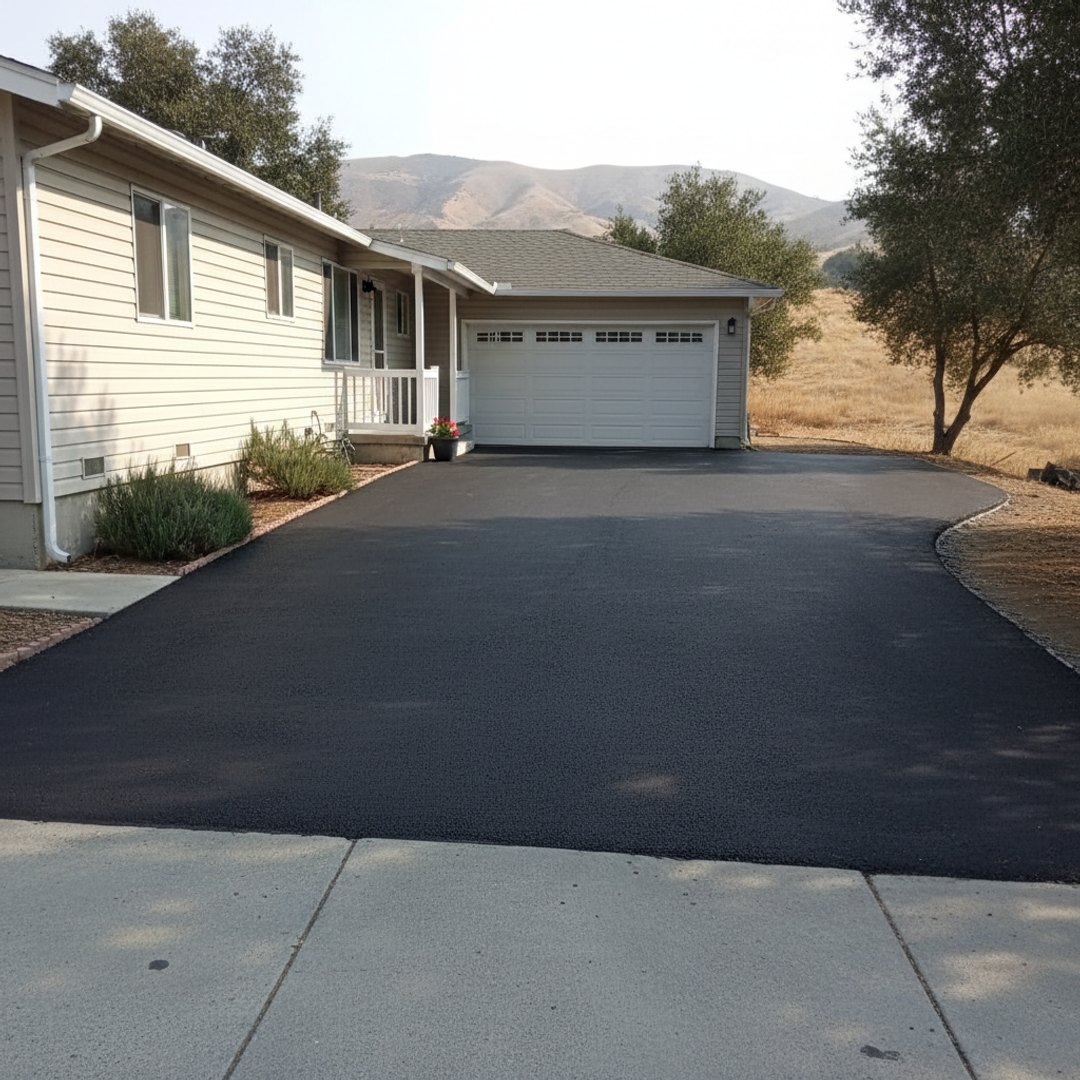 Asphalt Striping