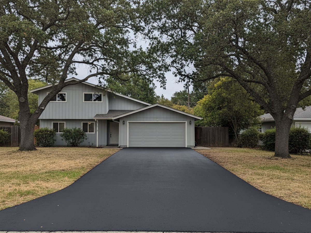 Asphalt Striping