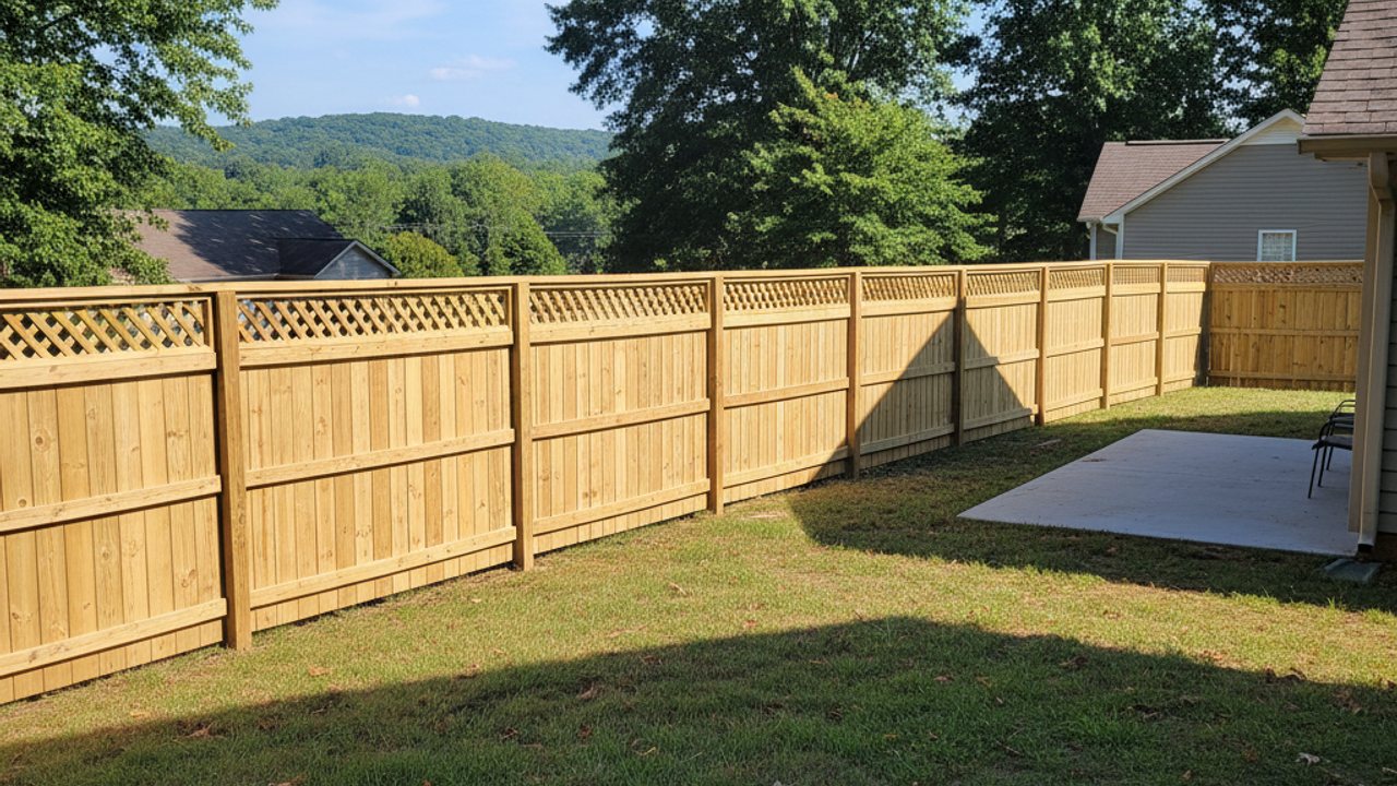 Privacy Fence Installation