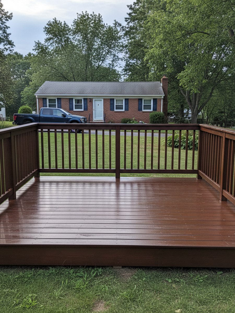 Deck Painting & Staining