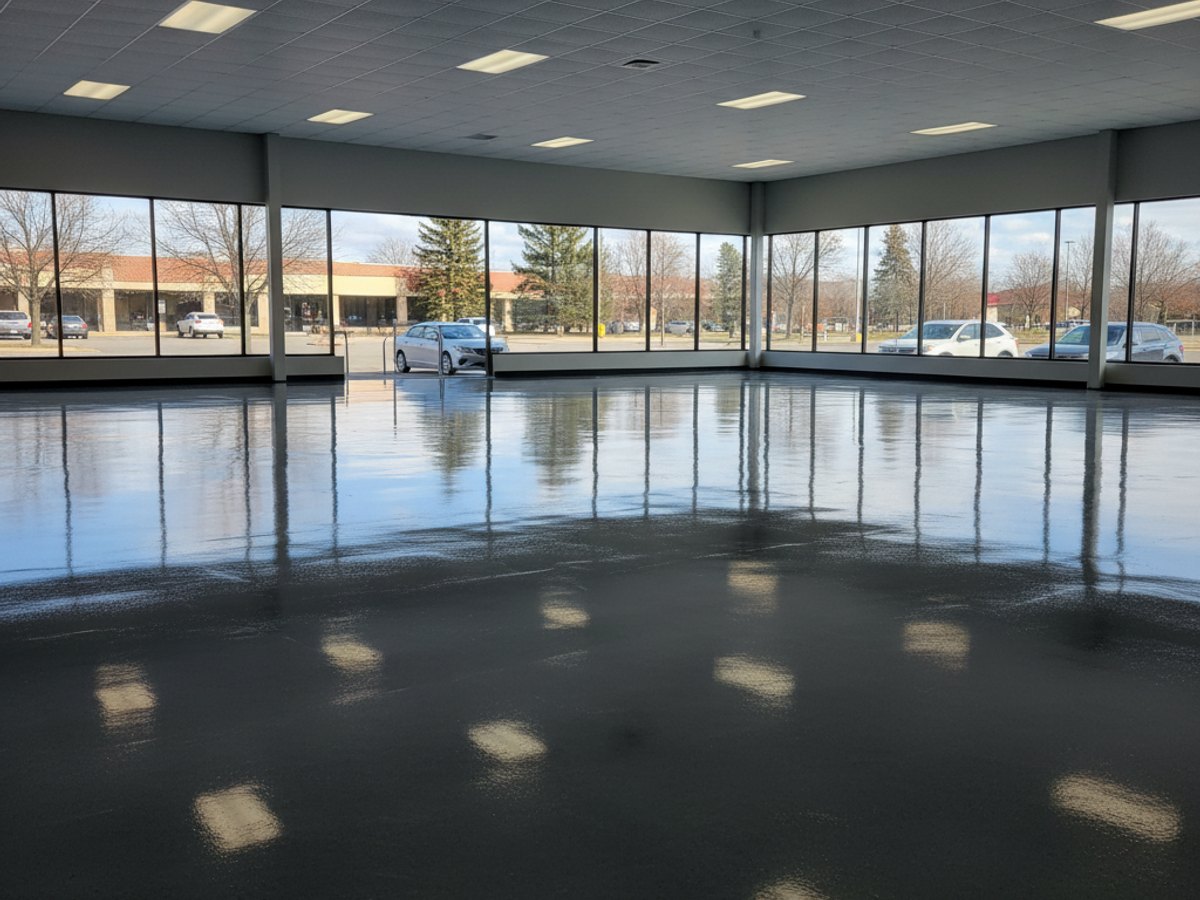 Commercial Floor Coatings in Duluth