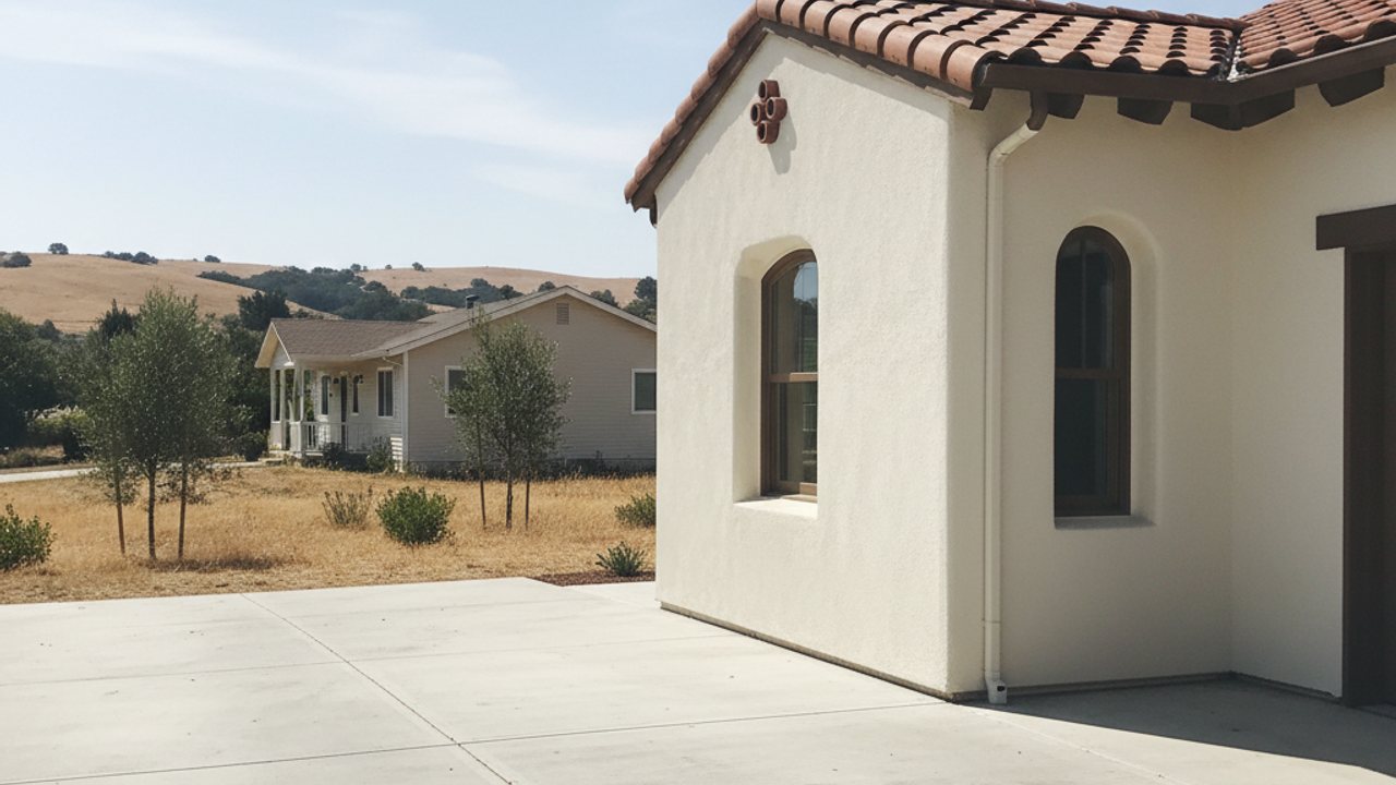 Stucco Painting