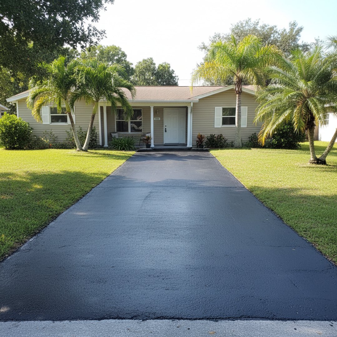 Asphalt Sealcoating