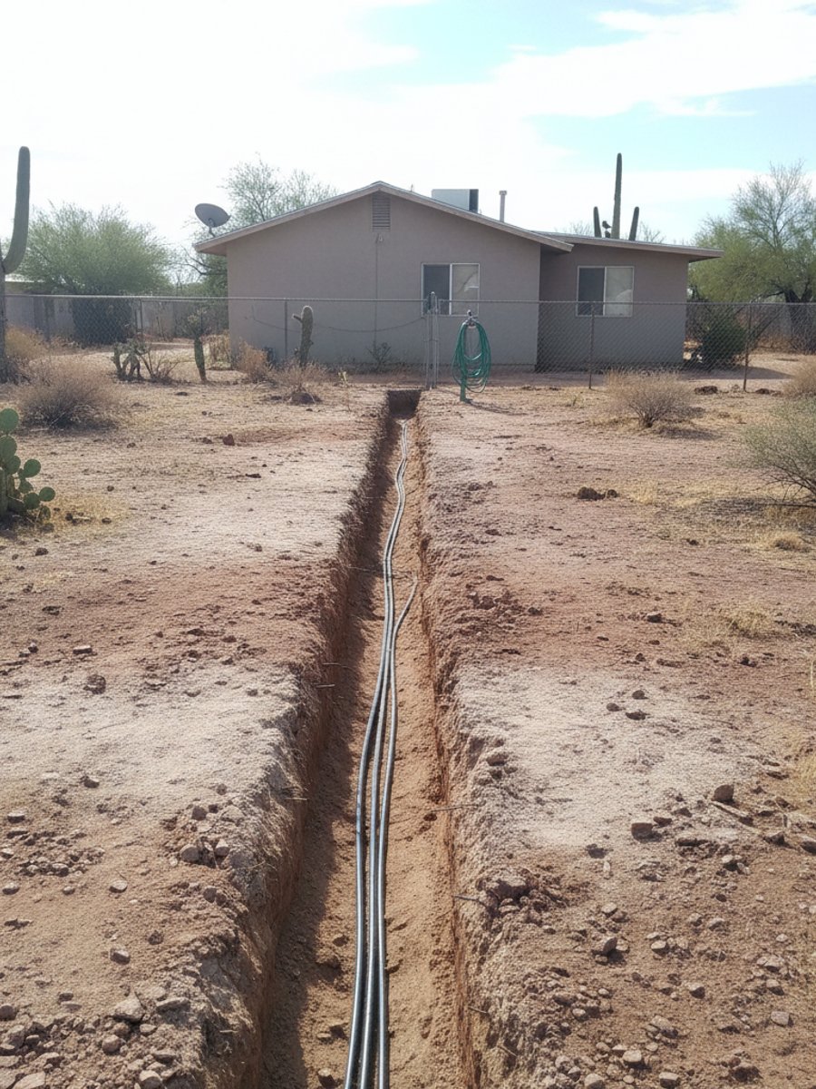 Trenching