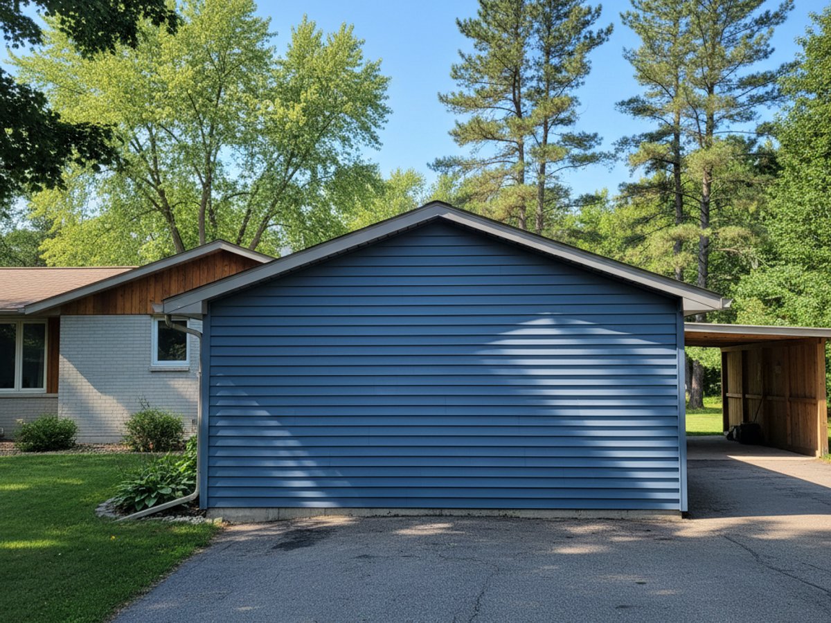 Vinyl Siding Installation in Cloquet