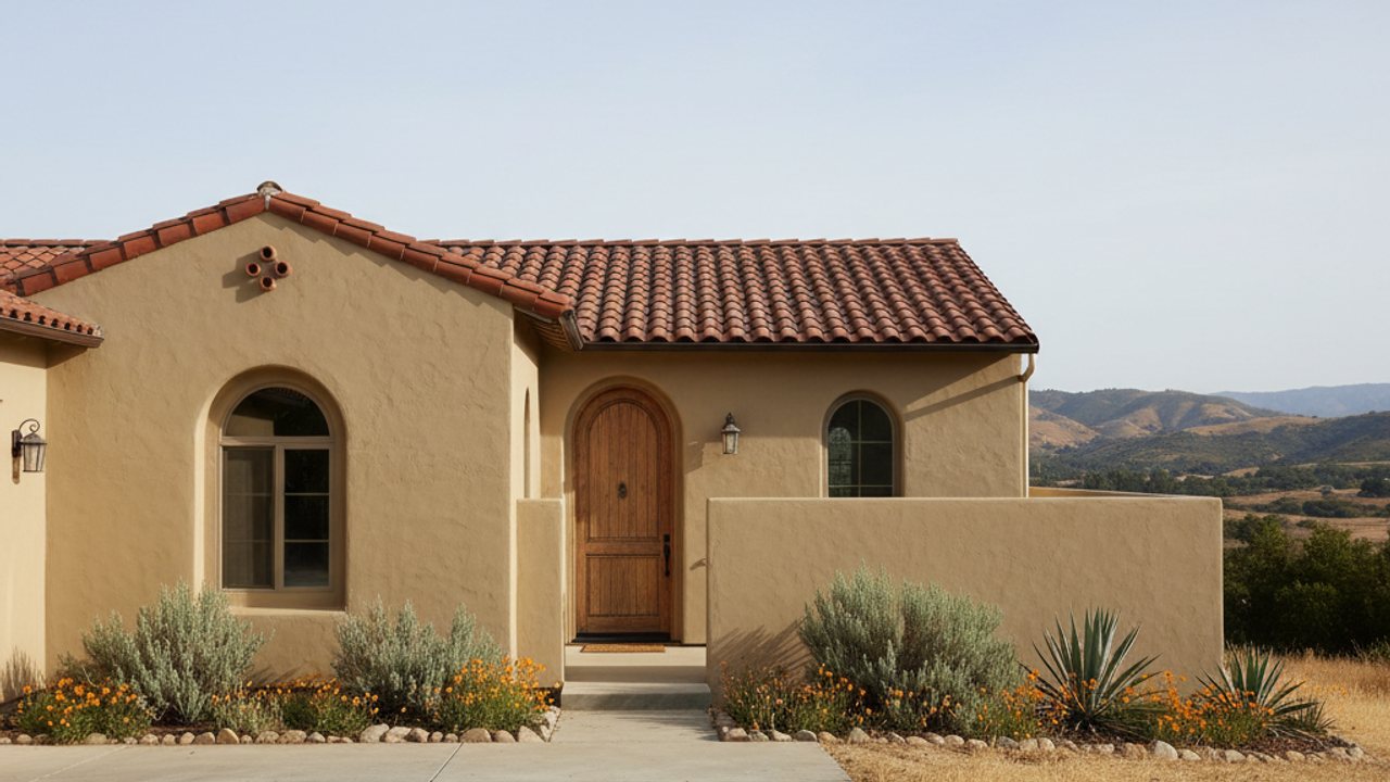 Stucco Painting in Pomona, CA
