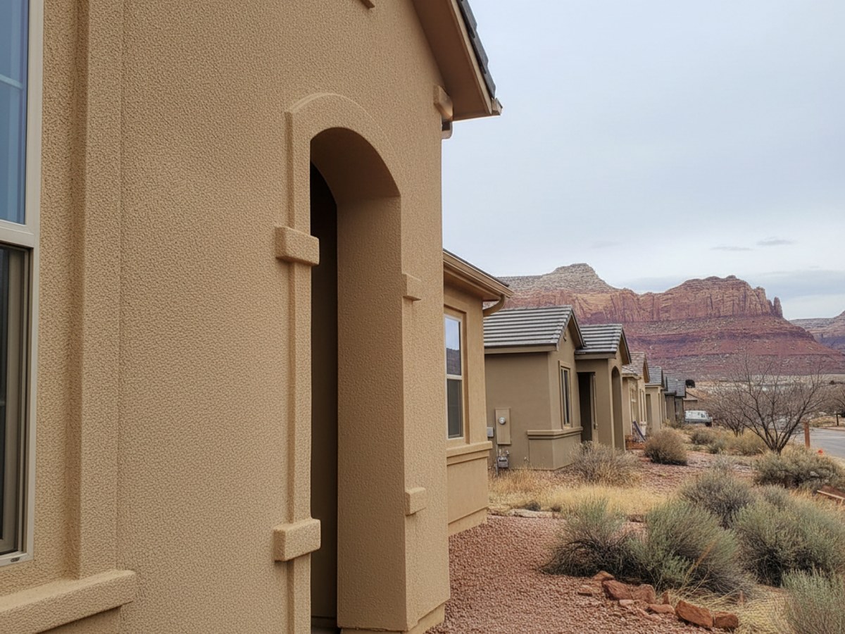 EIFS Installation in Sandy