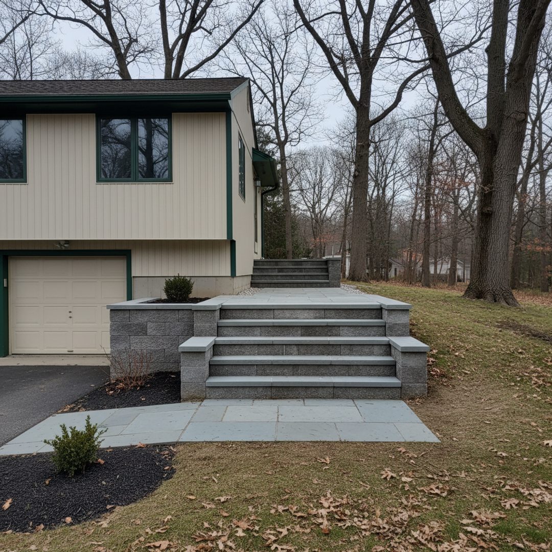 Paver Installation in Weston