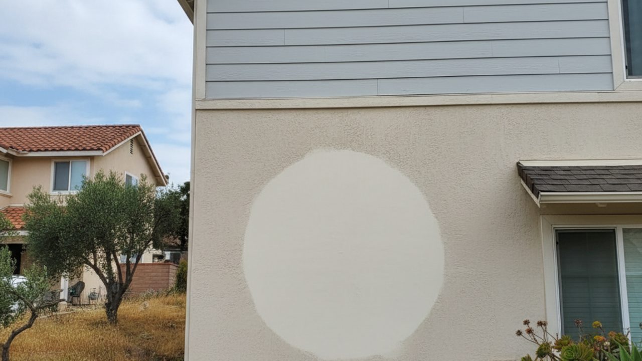 Stucco Repair