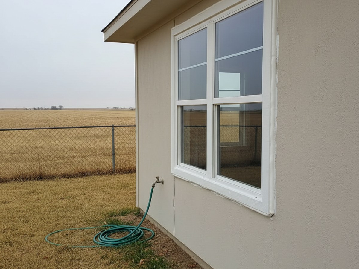 Window Caulking and Sealing
