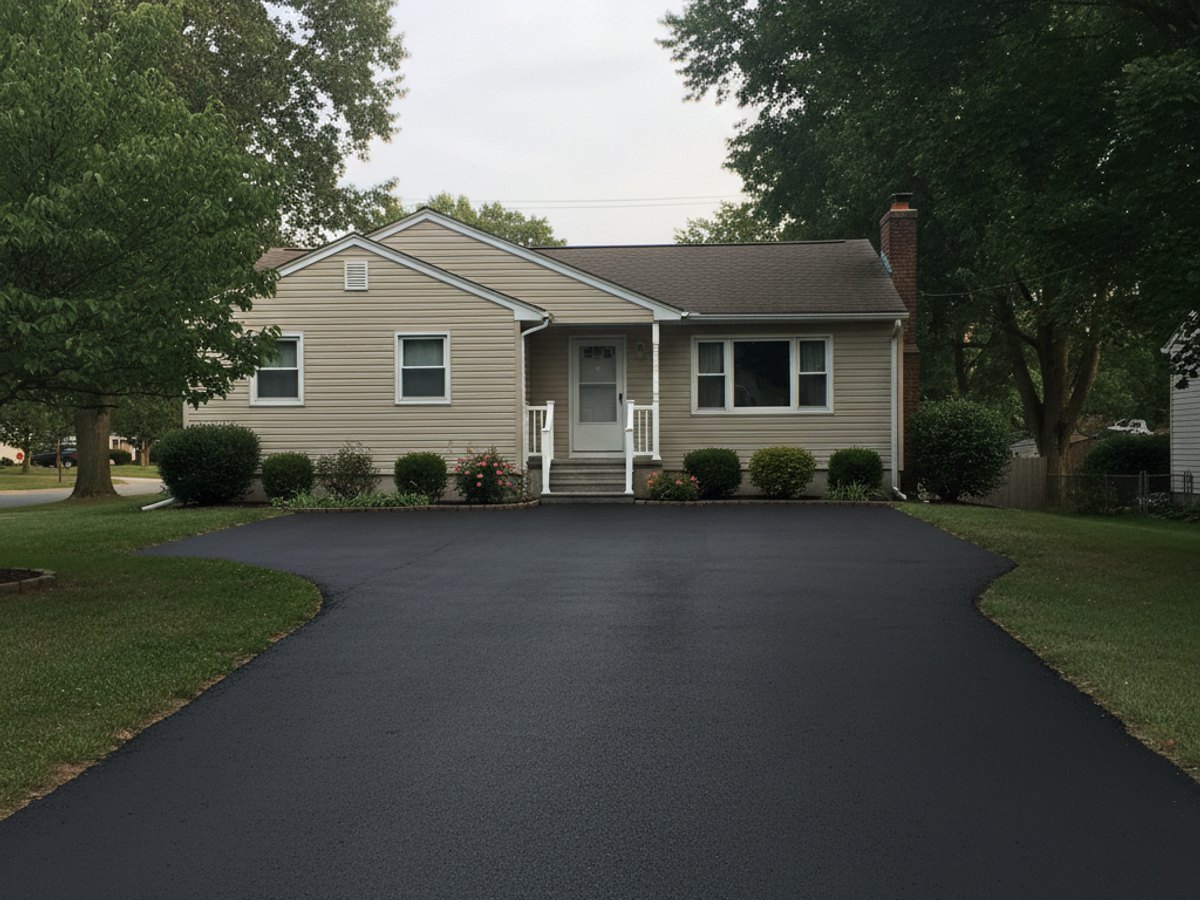 Asphalt Sealcoating