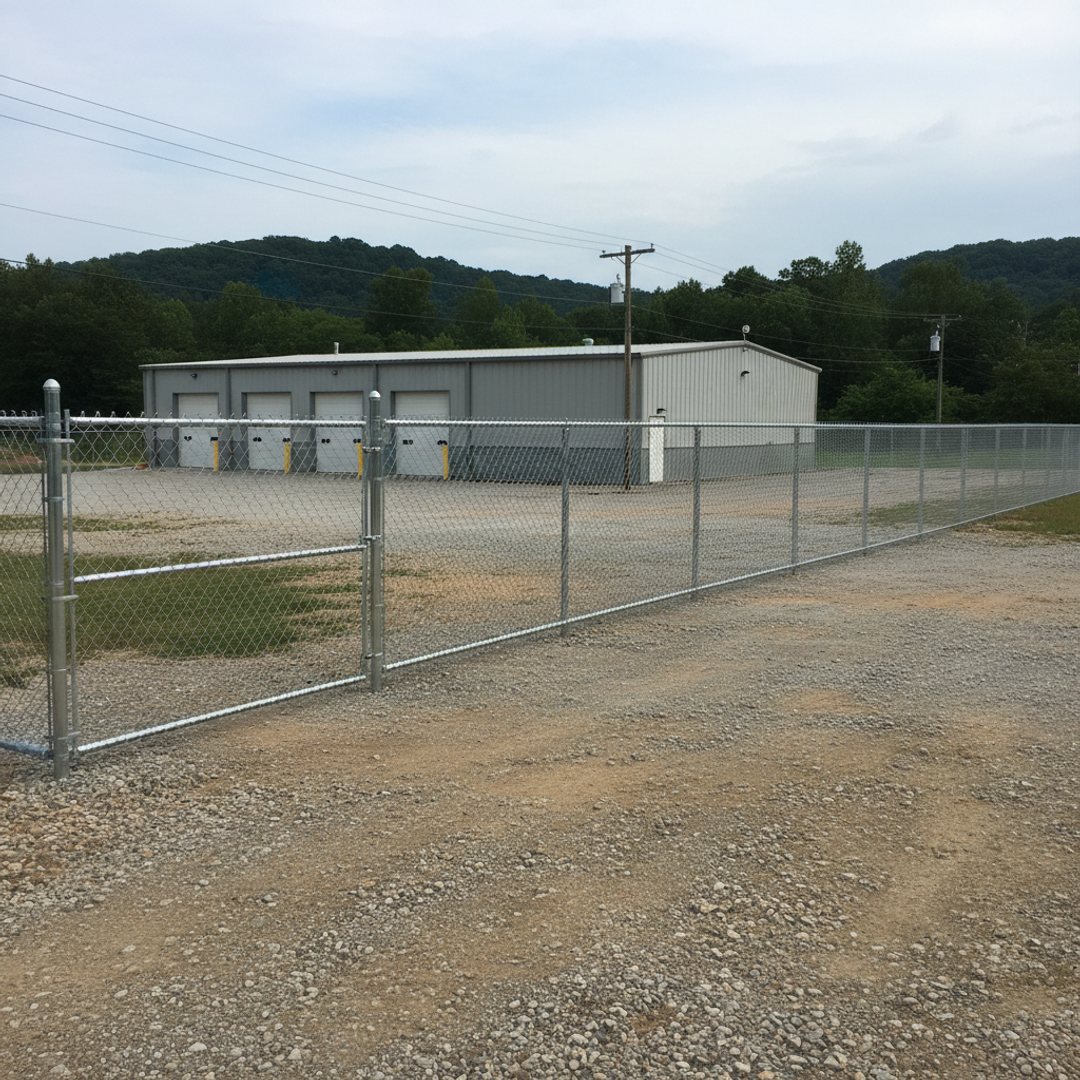 Chain Link Fence Installation