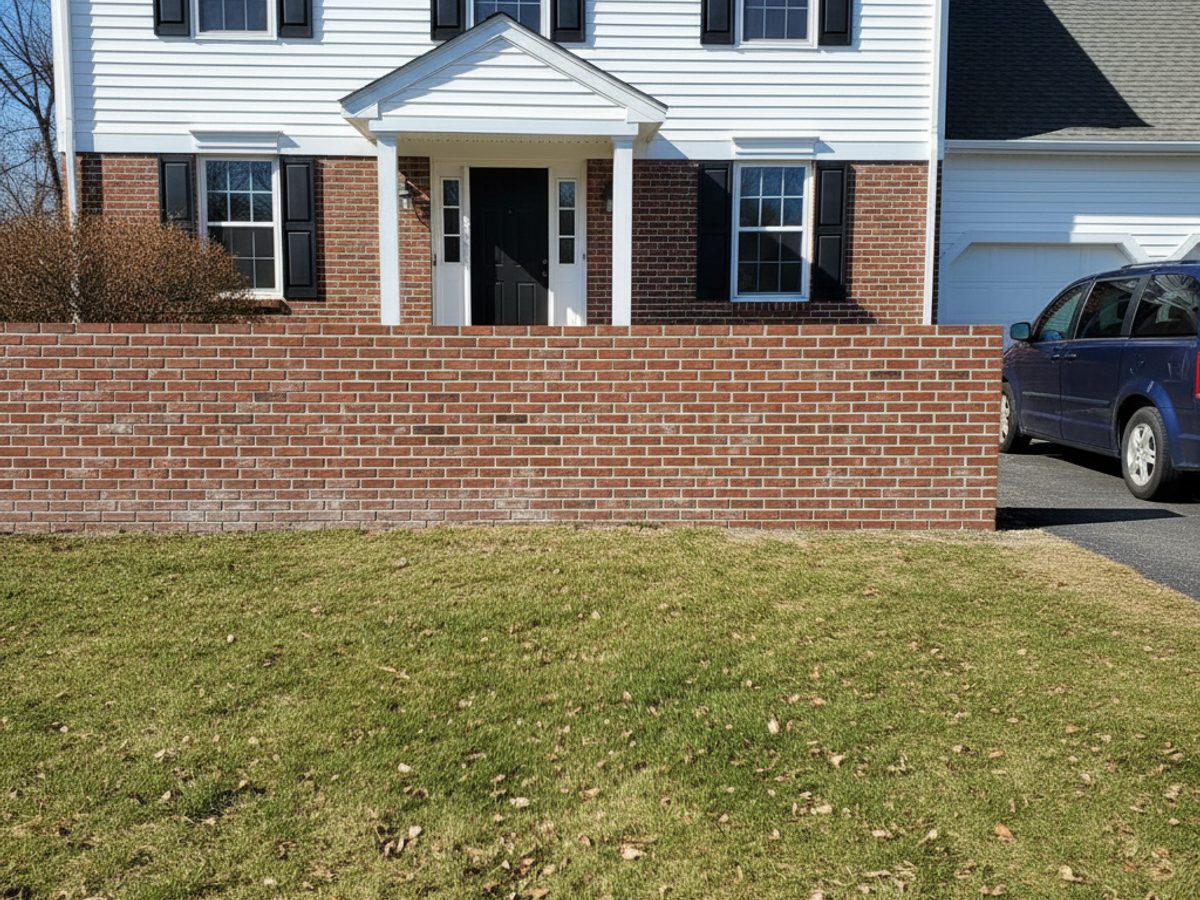 Brick Laying in Weston