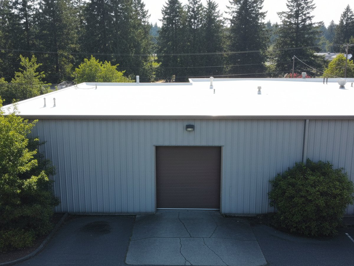 Metal Roofing in Shoreline