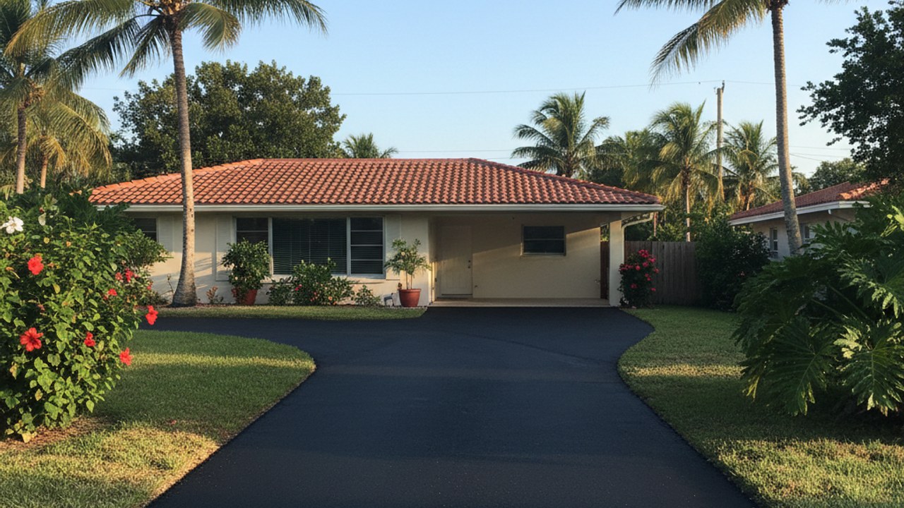 Residential Asphalt in Boca Raton