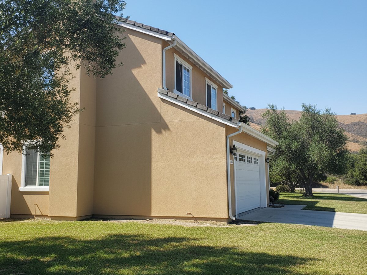 Residential Stucco