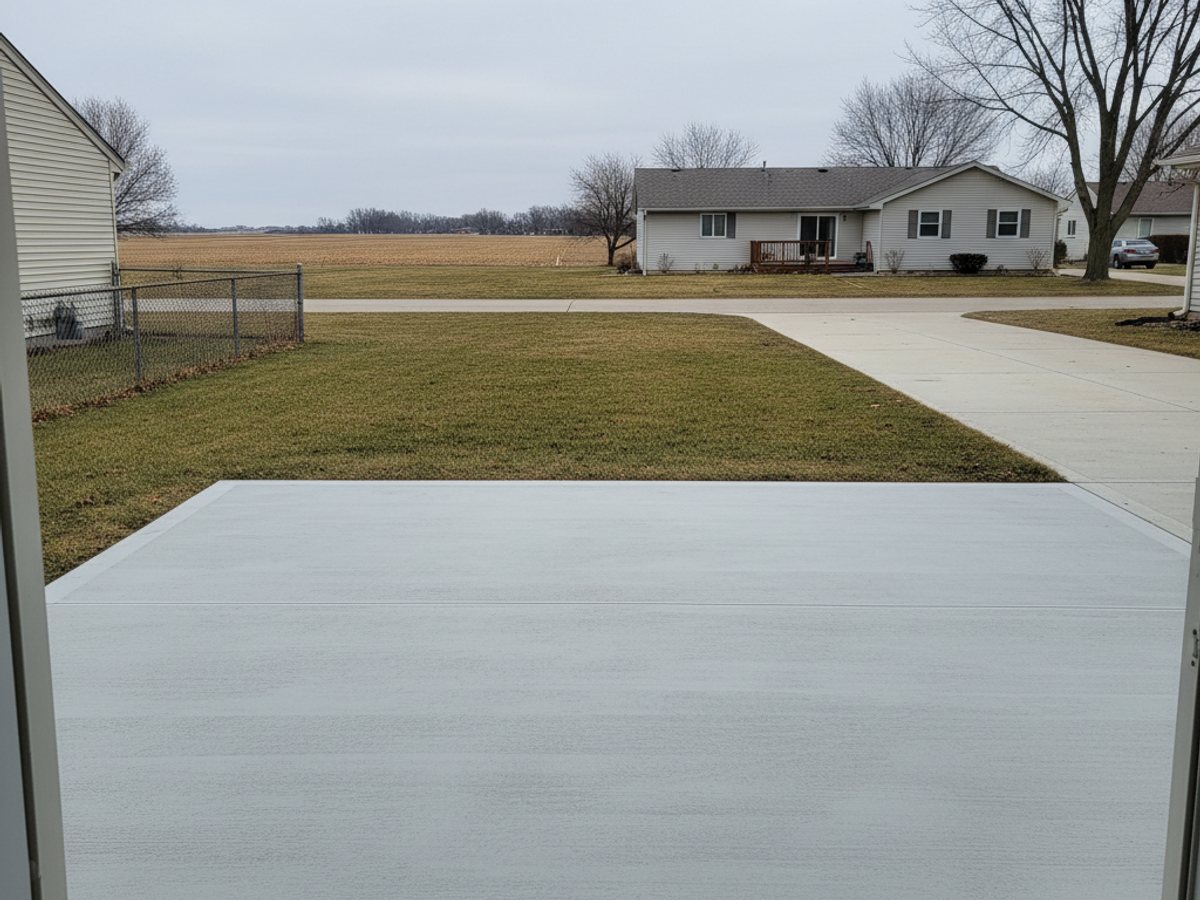 Concrete Patios in Waukegan