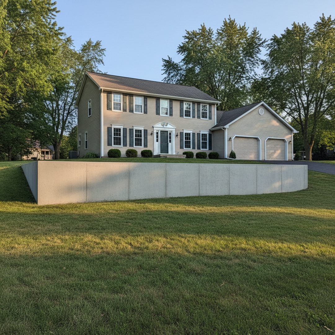 Concrete Sidewalks