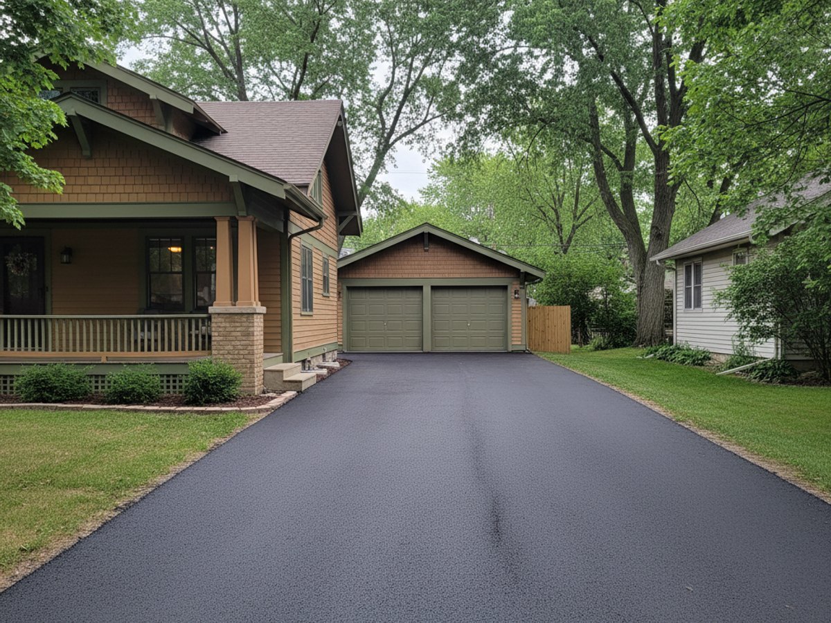 Asphalt Striping
