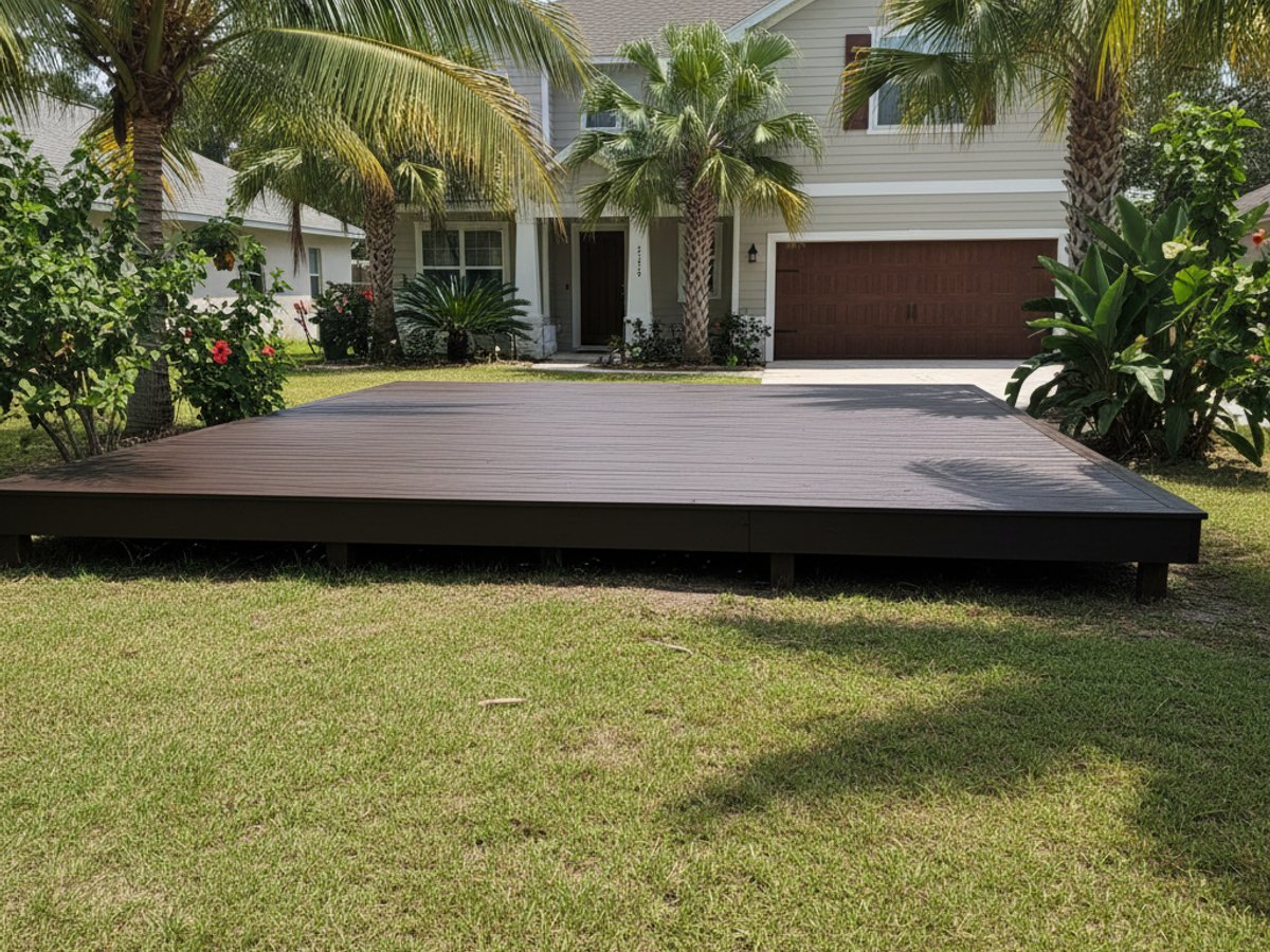 Deck Painting & Staining in Fort Lauderdale