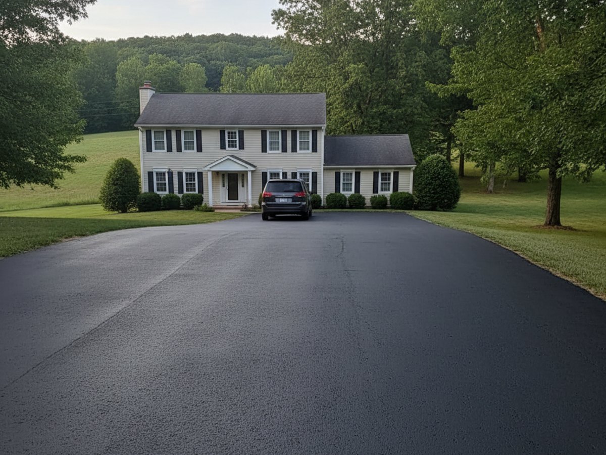 Asphalt Sealcoating