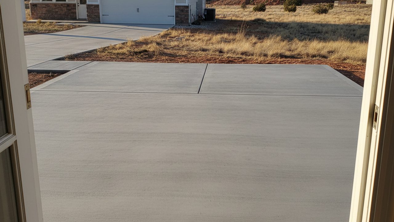 Concrete Patios