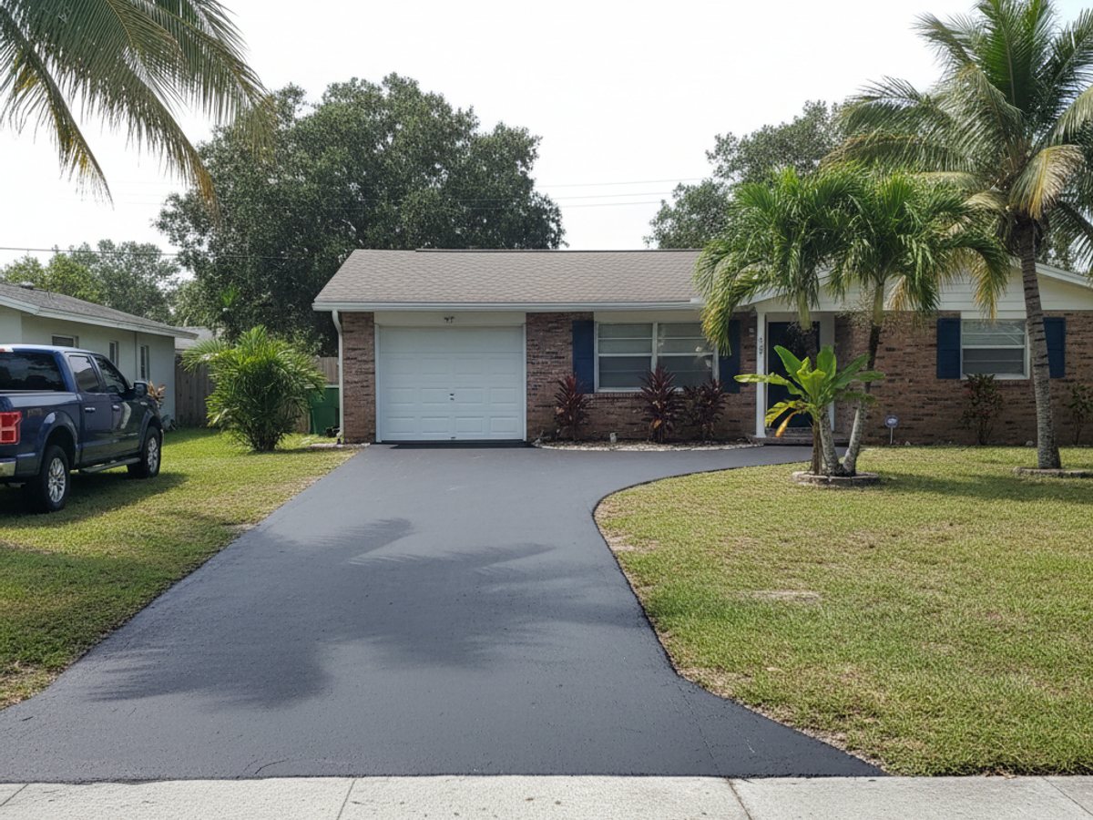Asphalt Striping