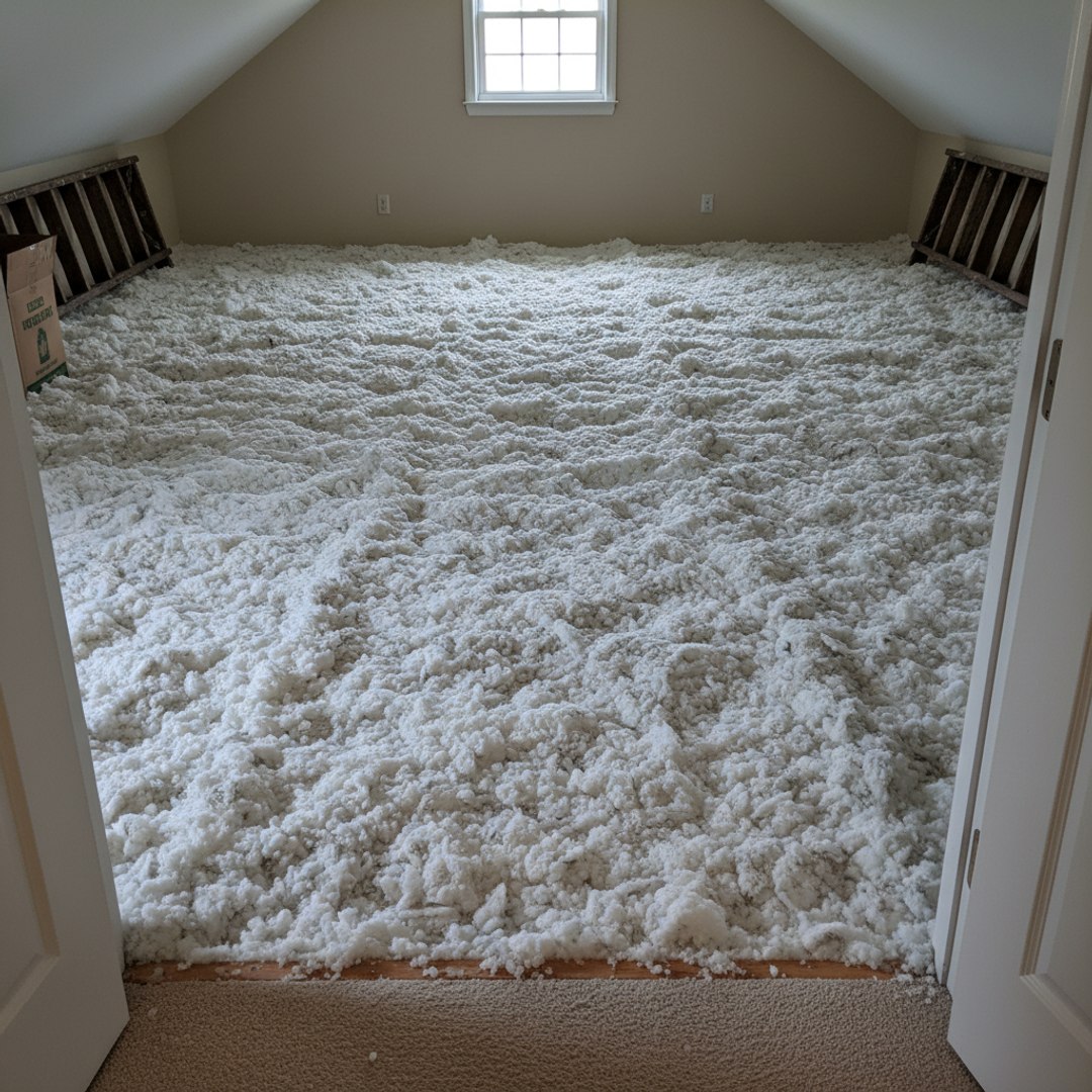 Open Cell Spray Foam