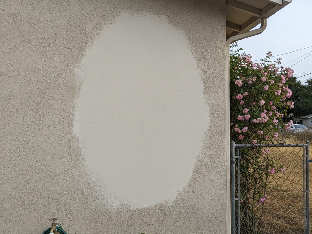Stucco Repair in Los Altos, CA