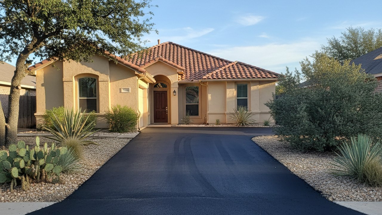 Residential Asphalt in Humble