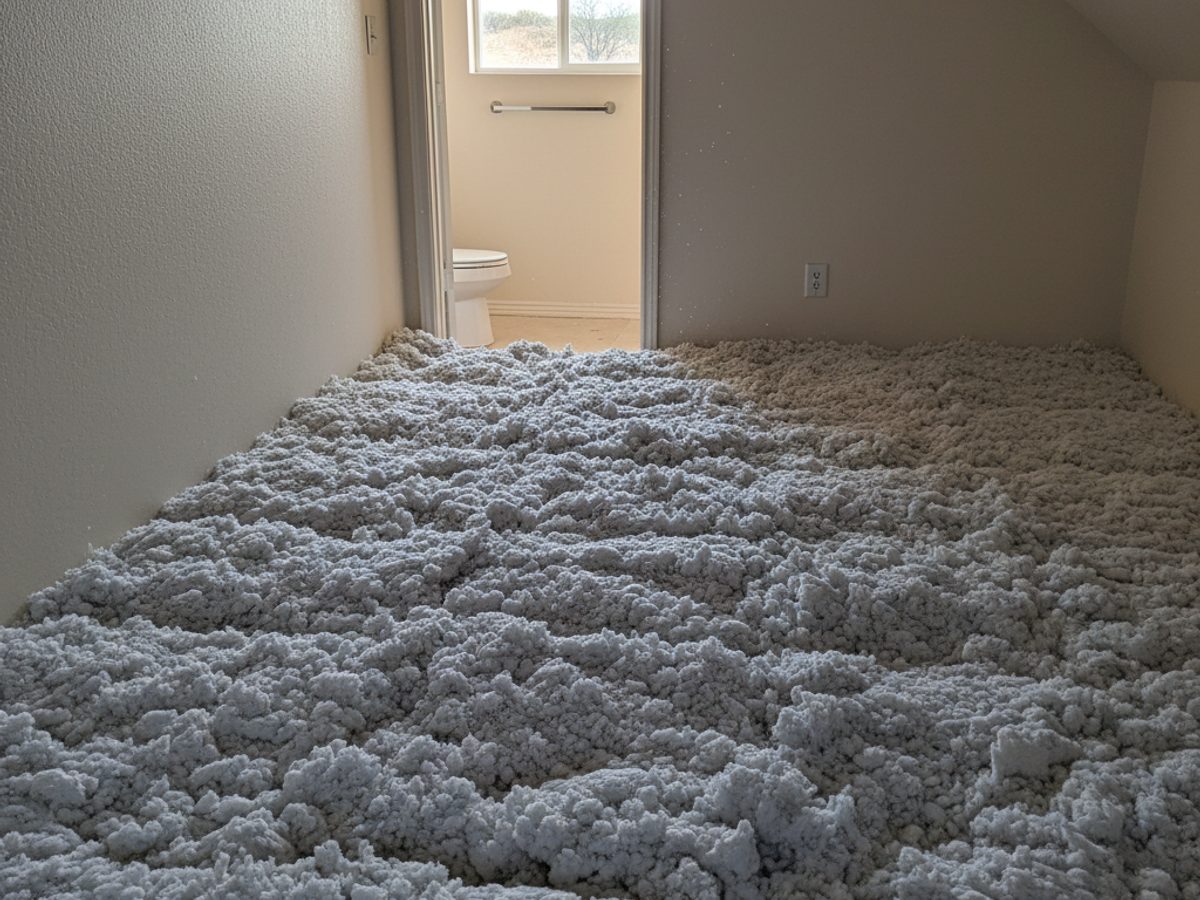Open Cell Spray Foam