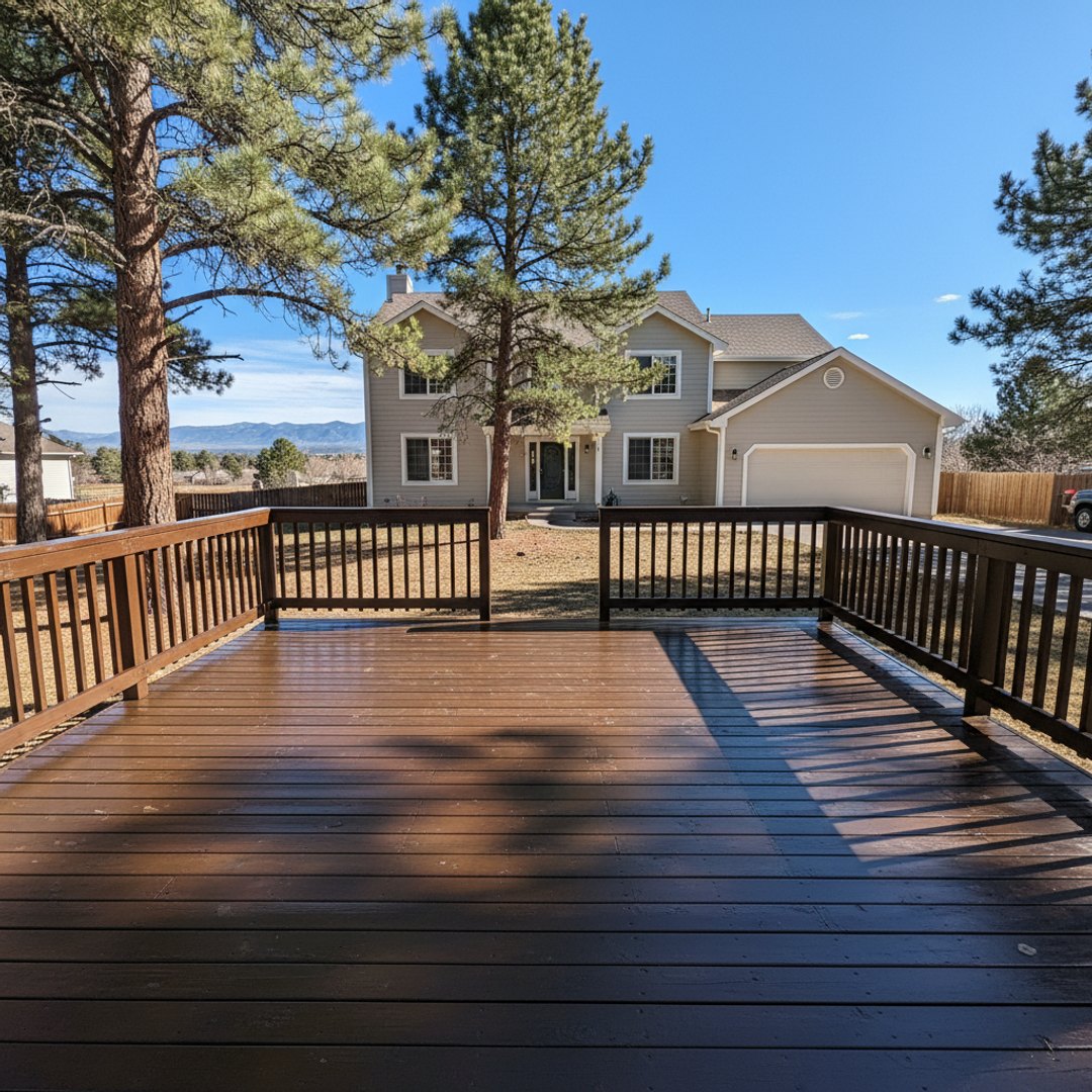 Deck Painting & Staining