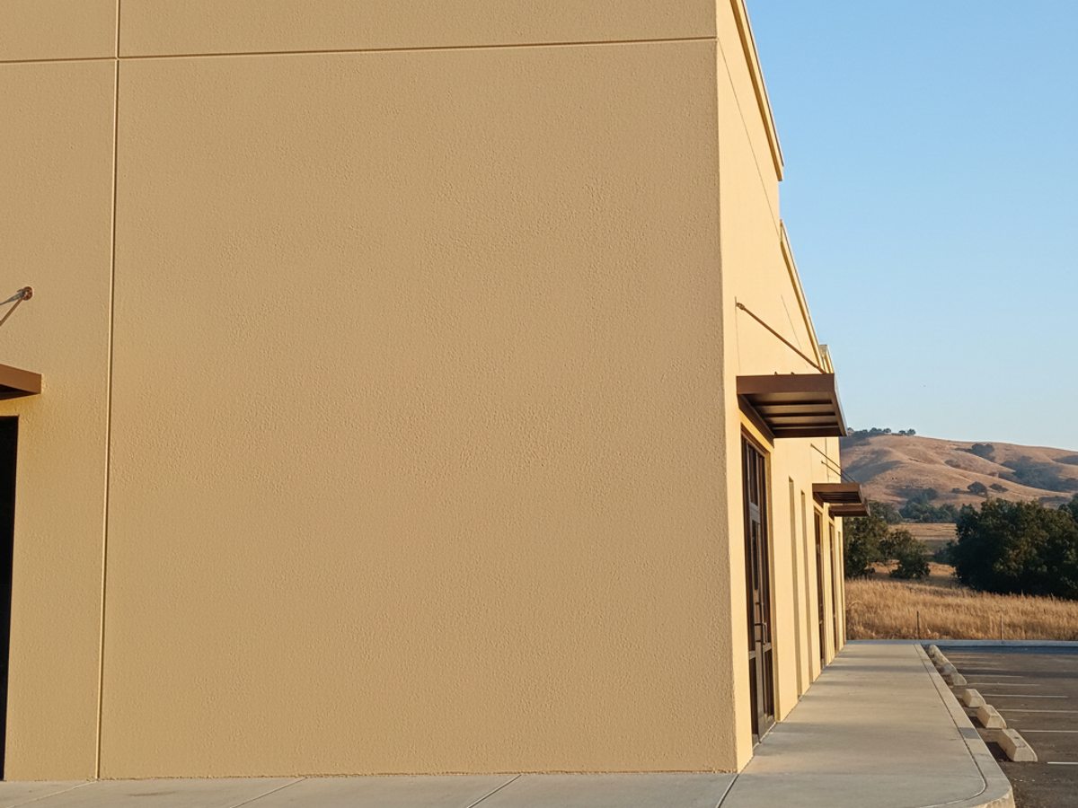Stucco Redashing