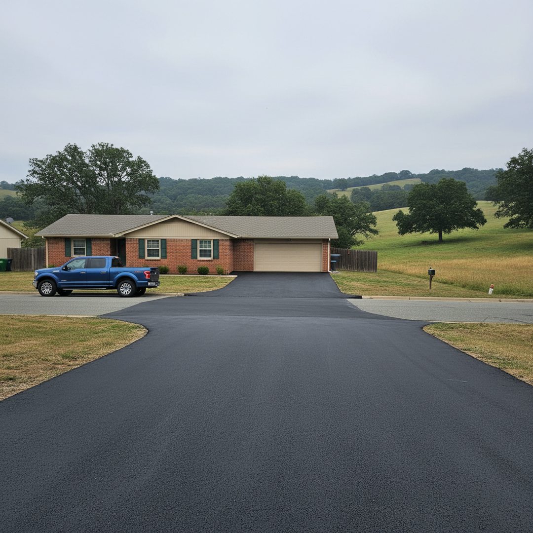 Asphalt Sealcoating