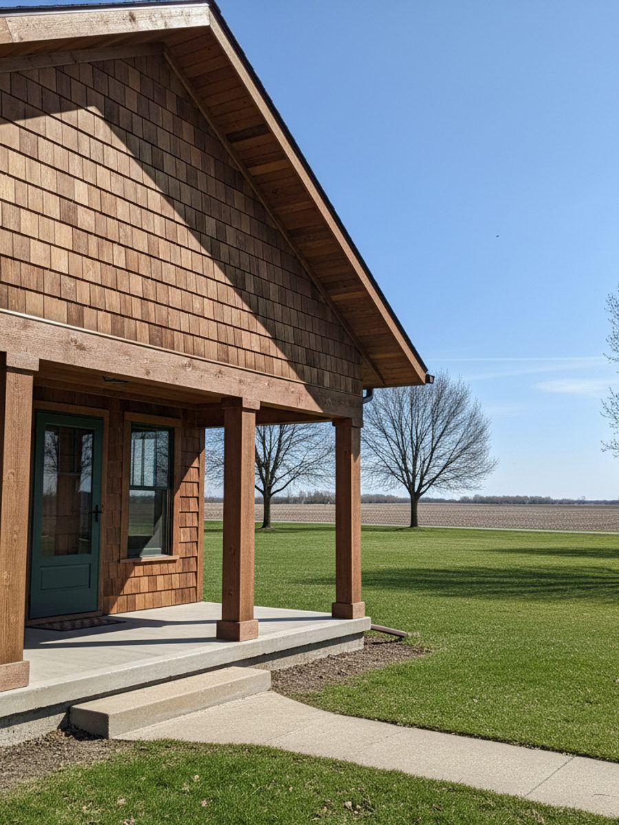 Wooden Siding
