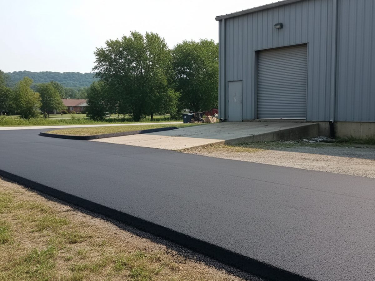 Parking Lot Paving in Cleveland