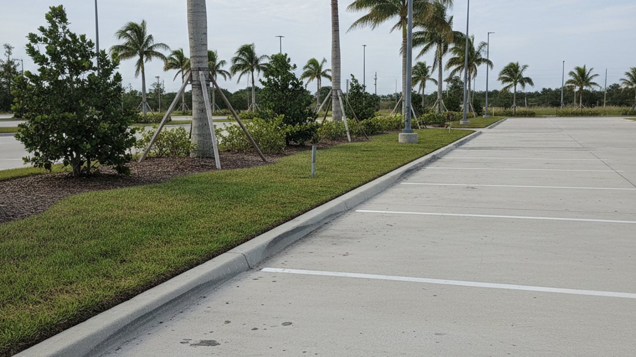 Parking Lot Paving