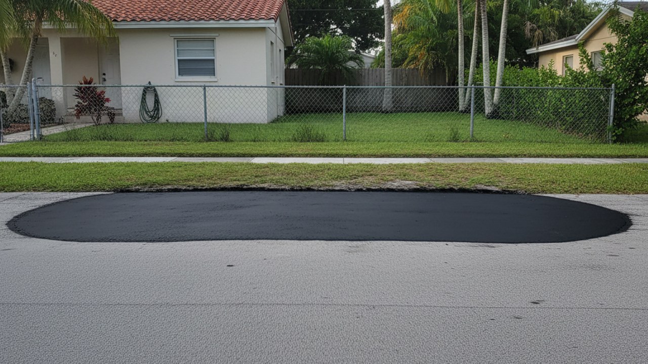 Asphalt Repair in Plantation, FL