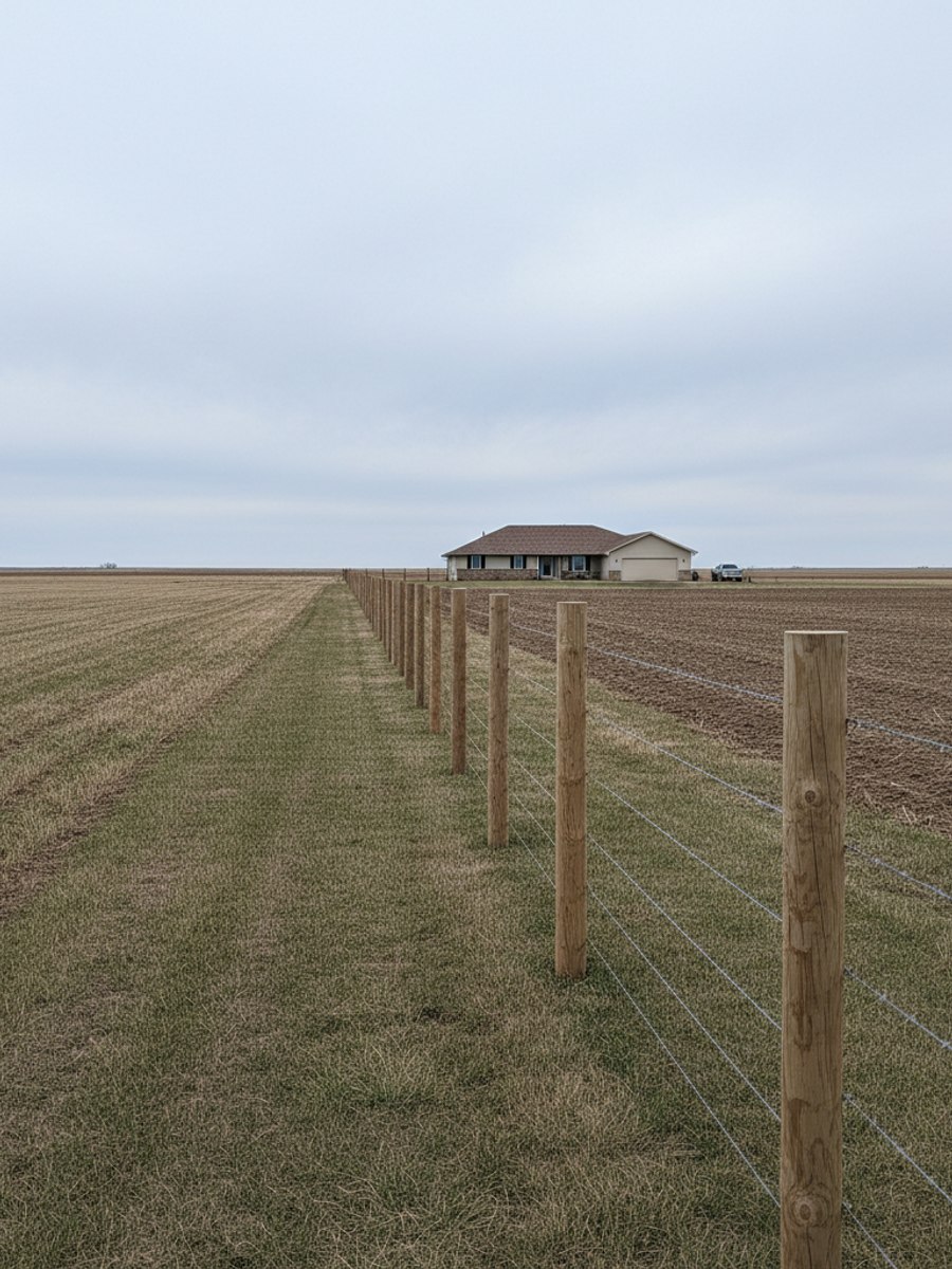 Farm Fencing in Gretna