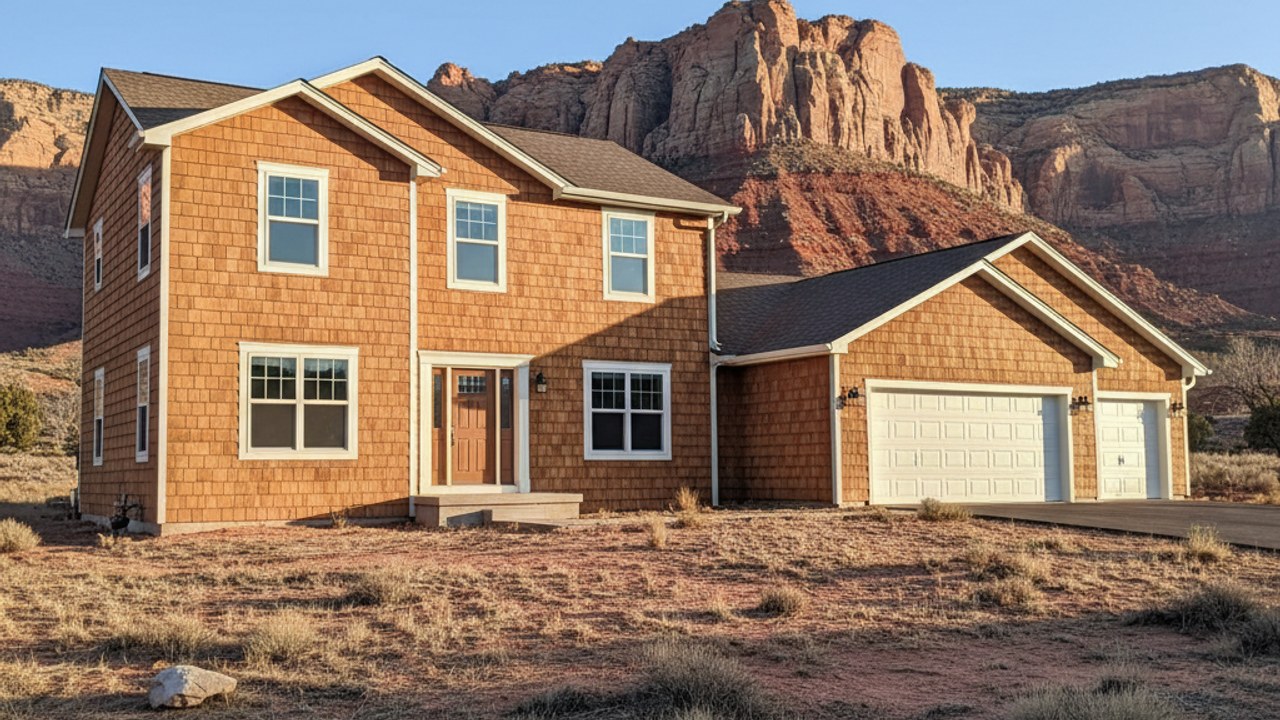 Wooden Siding in South Jordan