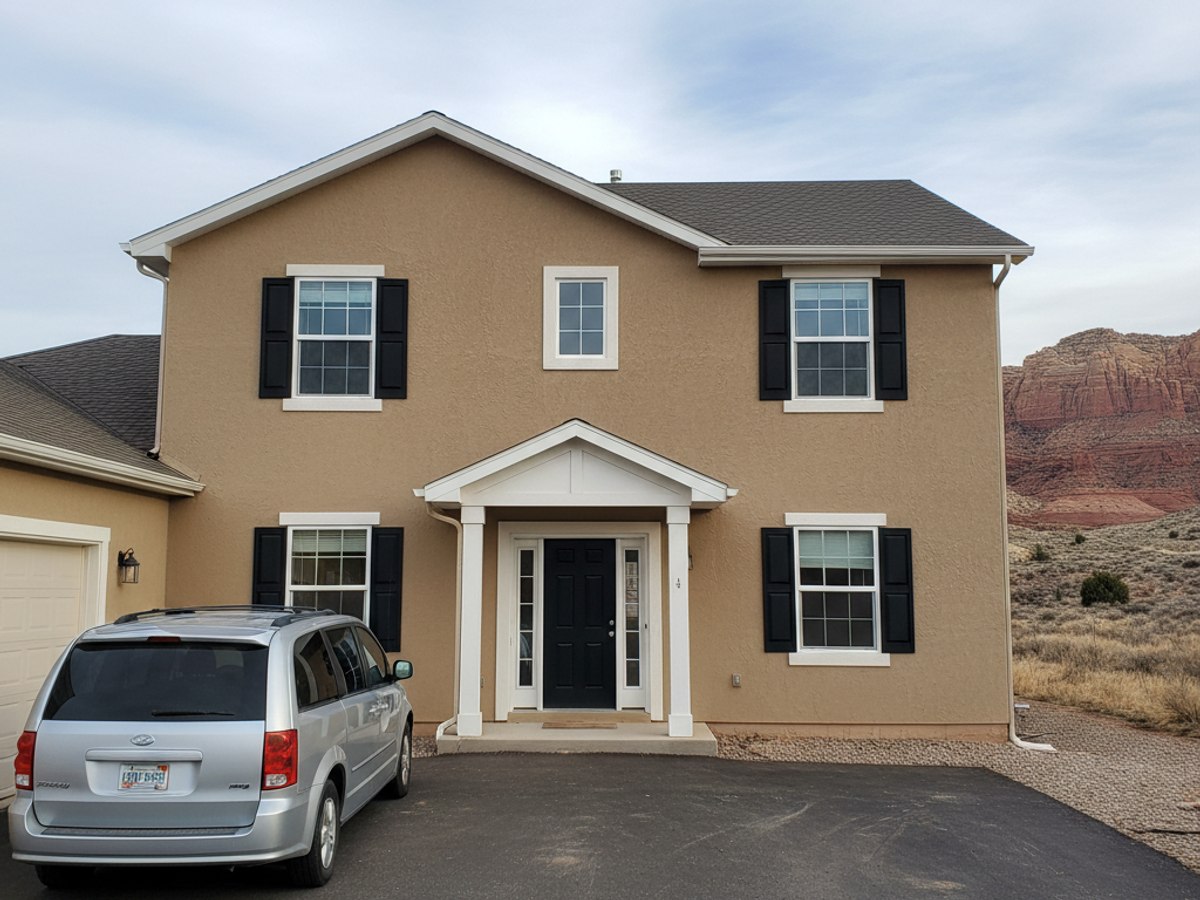 Residential Stucco