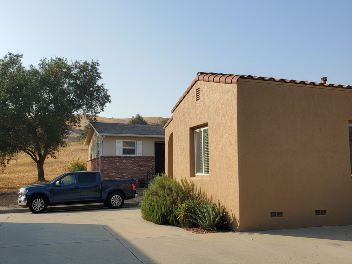 Stucco Painting in Ventura, CA