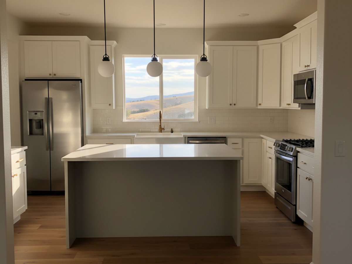 Kitchen Island Installation