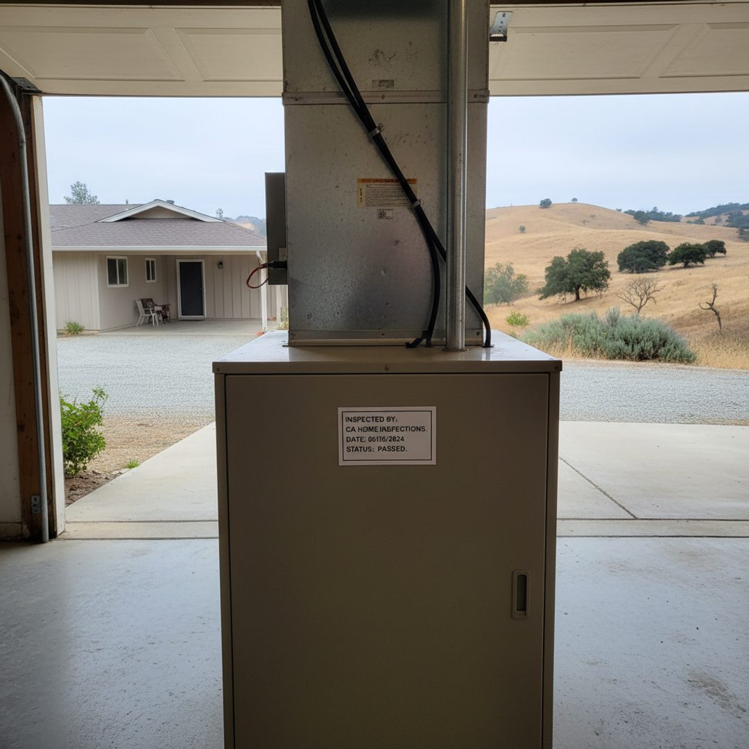 HVAC System Inspection in North Anaheim