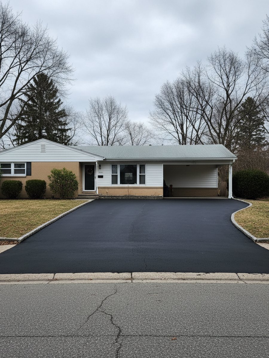 Asphalt Sealcoating