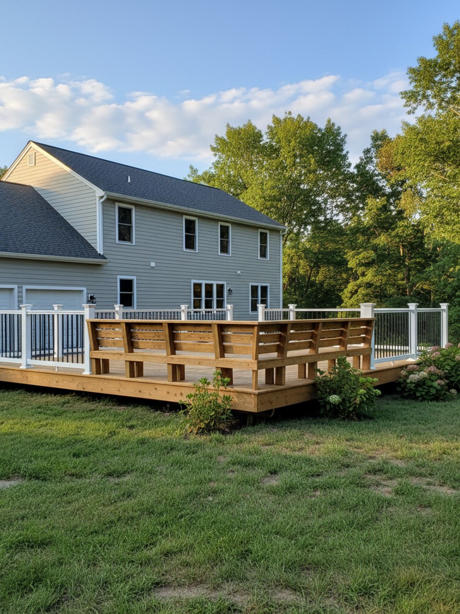 Trex Decks in Arlington