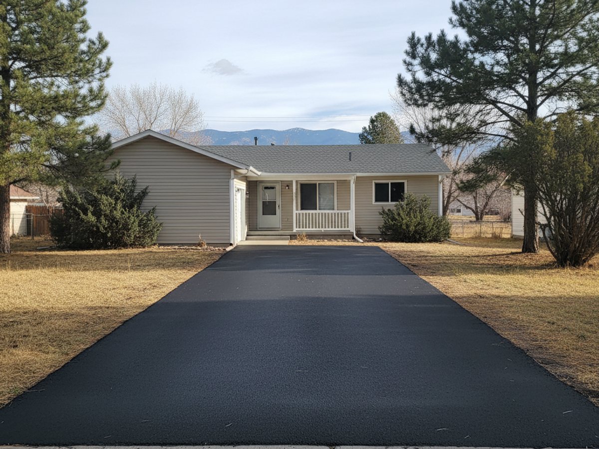 Residential Asphalt in Colorado Springs