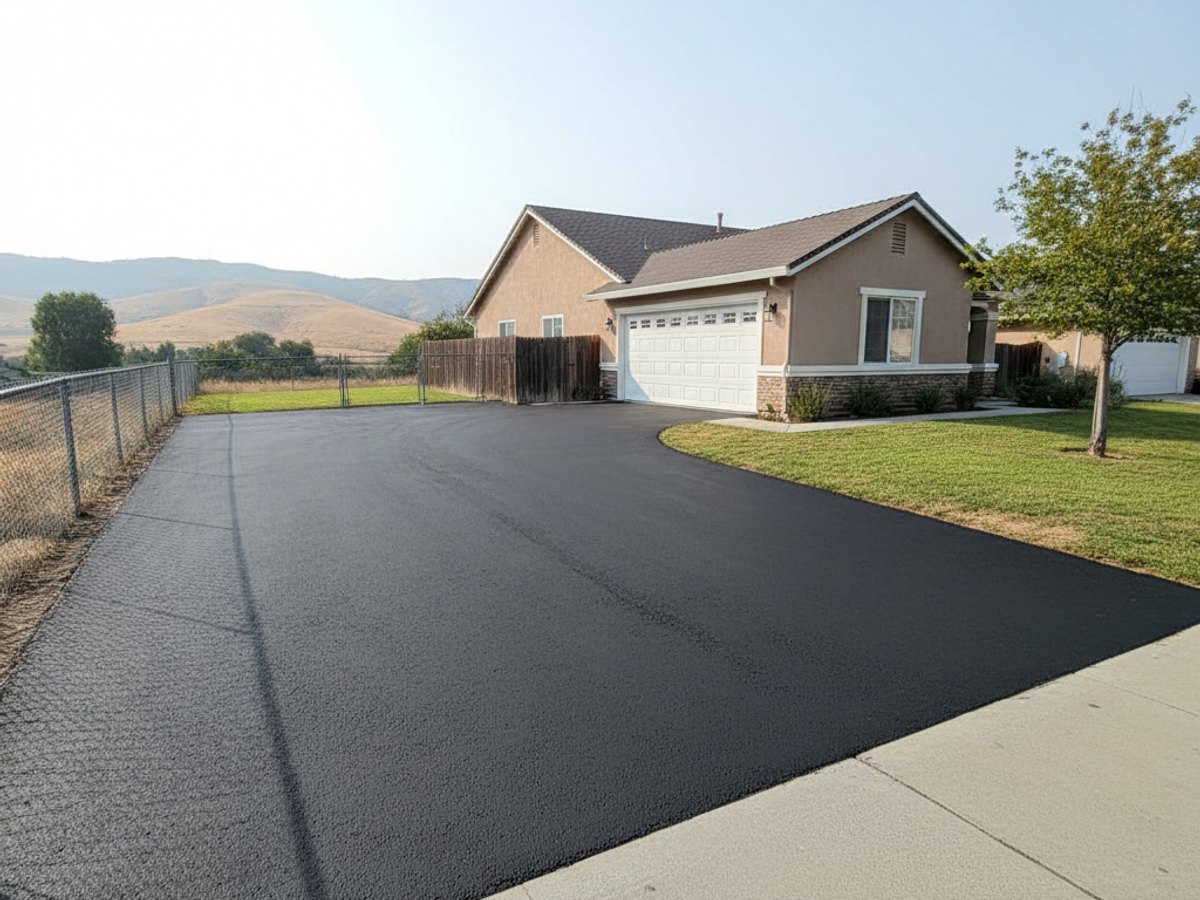 Asphalt Striping in Van Nuys